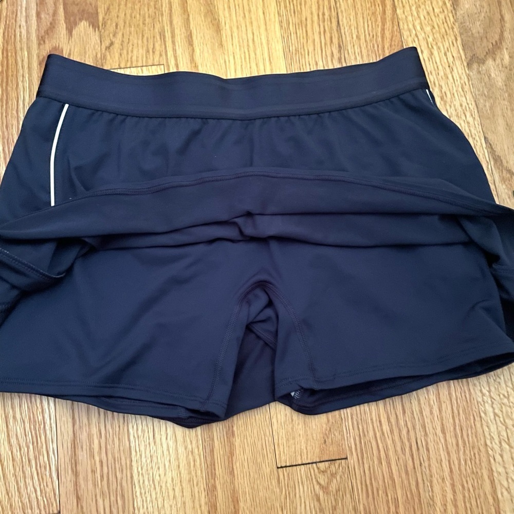 Nike Women’s Navy Blue Tennis Skirt w/ Shorts Size M - Picture 6 of 6